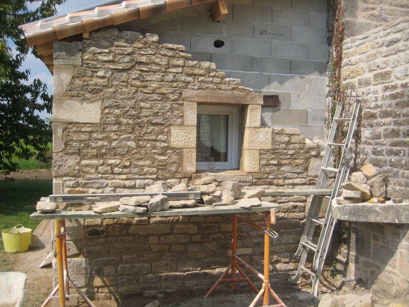 Rebuild of Stone Property